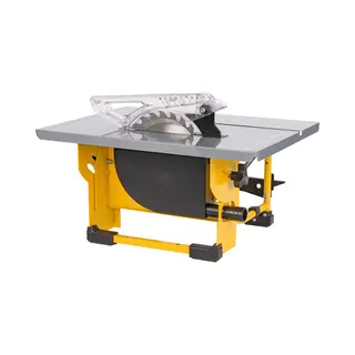 Powerplus Elektrische Tafelzaag POWX07588 - 800W Zaagmachine, Ø200mm - Rechte, Schuine, Versteksneden - 505x373mm Tafel - Met 1 Acc.