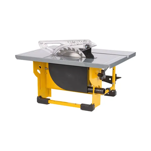 Powerplus Elektrische Tafelzaag POWX07588 - 800W Zaagmachine, Ø200mm - Rechte, Schuine, Versteksneden - 505x373mm Tafel - Met 1 Acc. thumbnail