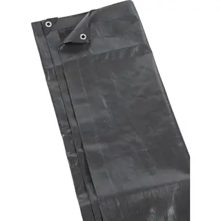 Kreator, Dekzeilen, Krt660404 Afdekzeil - 5x8 Meter - Tarpaulin - 240gr/m2 (5 X 8 m)
