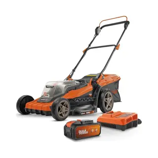 PowerPlus Dual-power Powdpglws2 Rasenmäher Grün 42 Cm