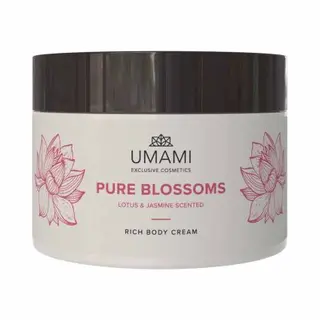 Umami Pure Blossoms Rich Body Cream | 250 Ml