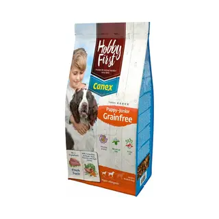 HobbyFirst Canex Hondenvoer Puppy-Junior Graanvrij 3 Kg