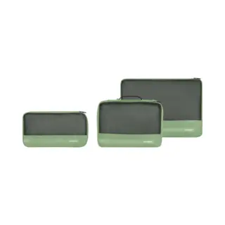 Samsonite Ta Revolution Set Van 3 Packing Cubes Sage