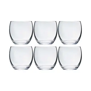 Cosy & Trendy 1347 Kaffeeglas Transparent 6 Stück(e) 340 ml