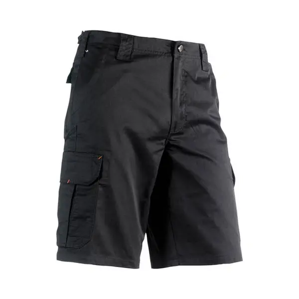 Herock Tyrus Korte Werkbroek Essentials (0901) - Zwart - 52 thumbnail