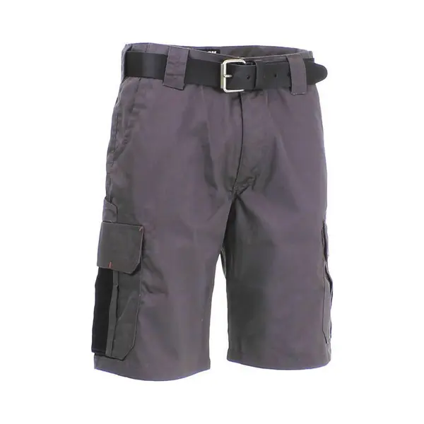 Herock Tyrus Korte Werkbroek Essentials (0901) - Grijs | Zwart - 56 thumbnail
