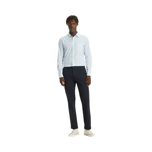 Dockers, Herren, Hosen, Smart 360 Chino Pant Slim Navy, Blau, (W40/L34) thumbnail