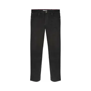 Wrangler Herren Jeans Regular - Mid Waist - Regular Fit - Blau Schwarz