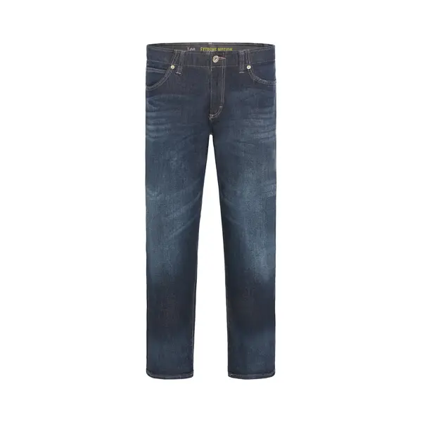 Lee Herren Jeans Extreme Motion - Straight Fit - Blau - Trip thumbnail