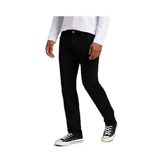 Lee Daren Low Stretch Regular Jean Clean Black Größe 36x36