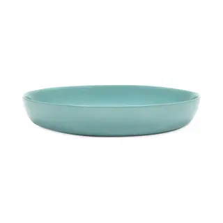 Serax - Suppenteller, Teller - Feast - Azure Artichoke Green - Keramik - (ØxH) 22 X 4 Cm