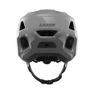 Lazer Finch KinetiCore Helm Grau Matt Schwarz