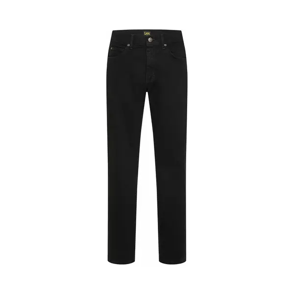 Lee Regular Straight Black Overdye Regular Straight Heren thumbnail