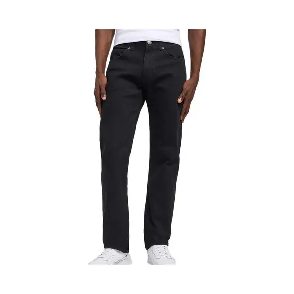 Lee Herren Straight Fit Mvp Jeans, Schwarz, 33W / 32L thumbnail