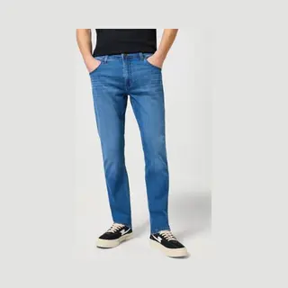 Wrangler Greensboro Medium Stretch Straight Jean Softwear Size 38 X34