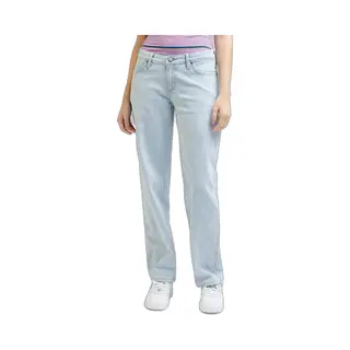 Jeans Niedrige Taille Frau Lee Jane