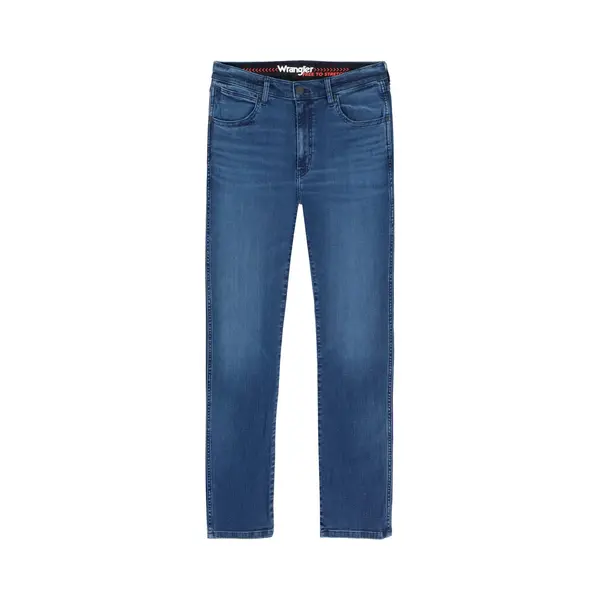 Wrangler - Larston - Heren Slim-fit Jeans - Apollo thumbnail