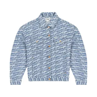Jeansjacke Frau Wrangler Jumbo Truxker
