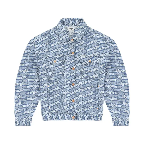 Jeansjacke Frau Wrangler Jumbo Truxker thumbnail
