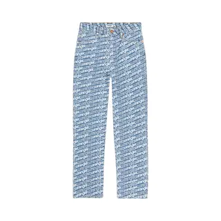 Jeans Wrangler Mom Straight