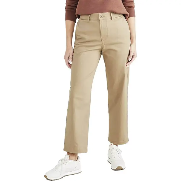 Dockers High Waist Broek Beige 27 Vrouw thumbnail
