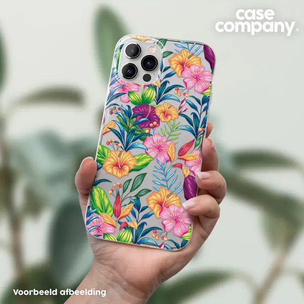 CaseCompany Transparent_tropisch_huawei thumbnail