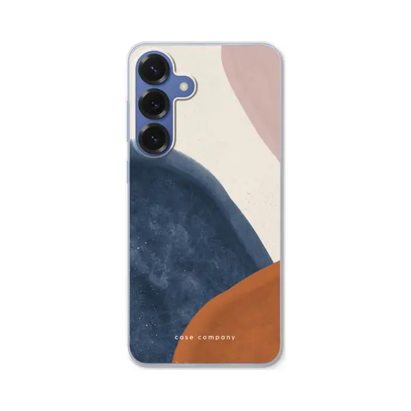 Case Company® - Hoesje Geschikt Voor Samsung Galaxy S25 Plus Hoesje - Geo #1 - Soft Cover Telefoonhoesje - Bescherming Aan Alle Kanten En Schermrand thumbnail