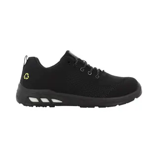 Safety Jogger Sicherheits Und Arbeitsschuhe Herren Und Damen - ECOFITZS1P - Sicherheitsschuhe, Schutzschuhe Eu 48, Schwarz