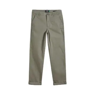 Dockers Weekend Regular Slim Ankle Fit Chino Broek Groen 30 / L Vrouw