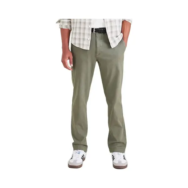 Dockers Smart 360 Flex California Slim Chino Broek Groen 28 / 32 Man thumbnail