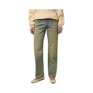 Bootcut-Jeans Für Damen Wrangler Low Rise Cowboy