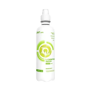 Zuckerfreies Nahrungsergänzungsmittel Mit Limette Qnt Immunity Water H20
