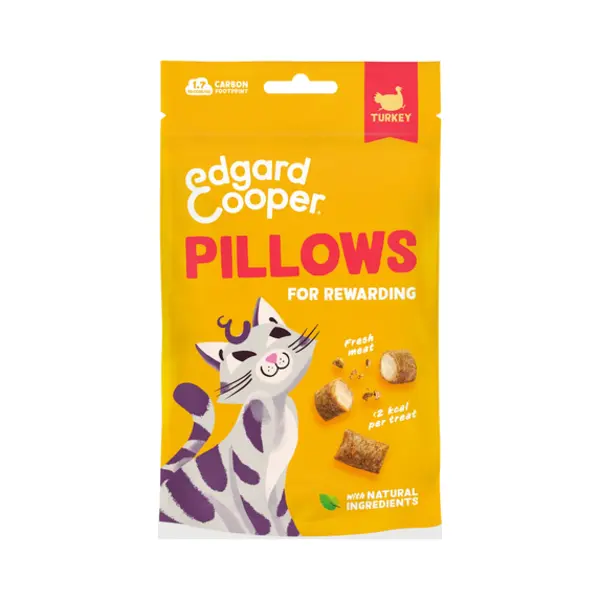 Edgard & Cooper 5404040801484 Hunde-/Katzenleckerli Katze Leckerli Türkei 60 g thumbnail
