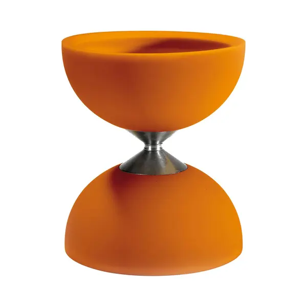 Acrobat Diabolo 105 Rubber 12 X 10, 5 Cm Oranje thumbnail