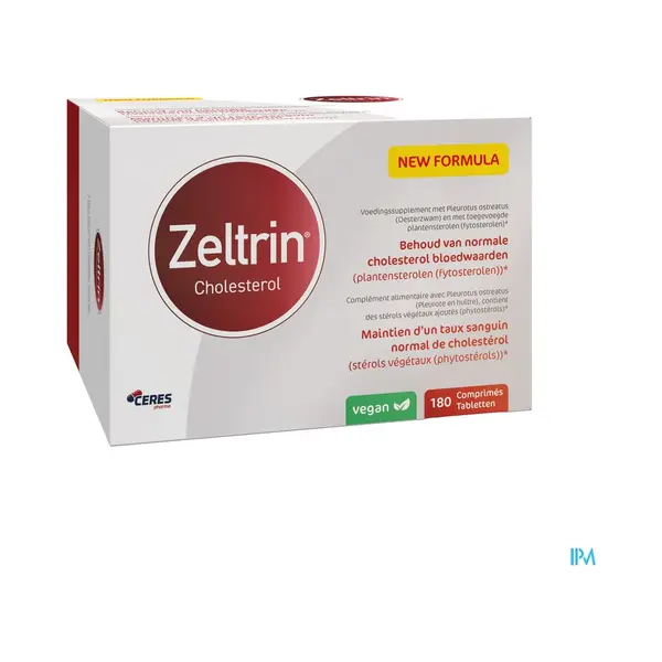 ceres pharma Zeltrin Cholesterol 180 Tabletten thumbnail