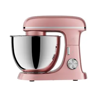 Royal Swiss® – Keukenmachine 2000W – 8.5L Rvs Mengkom – Planetair Mengsysteem – 6 Snelheden – Pink