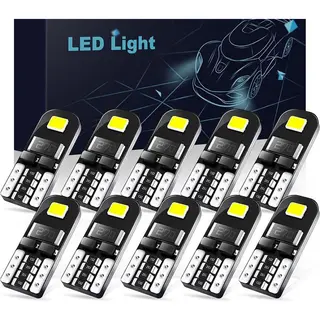 non merk T10 Led W5W Lampen – 6000K Wit – 200LM – Canbus Foutloos – Set Van 2