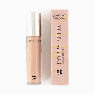 RainPharma Light My Shadow - Natural Concealer - Poppyseed - 4, 5ml - Gladde Heldere Huid - Huidverzorging - Poppy Seed - 4.5 Ml