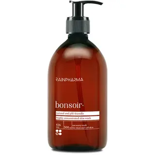 RainPharma Skin Wash Bonsoir - 1000 Ml - Huidverzorging - Douchegel - 1 Pomp Per Wasbeurt - Goed Voor 1 Jaar