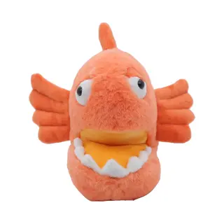 Cute Since 1999 - Knuffel Vis - Oranje Grote Mond Vis Speelgoed- Baby Knuffel - 25cm
