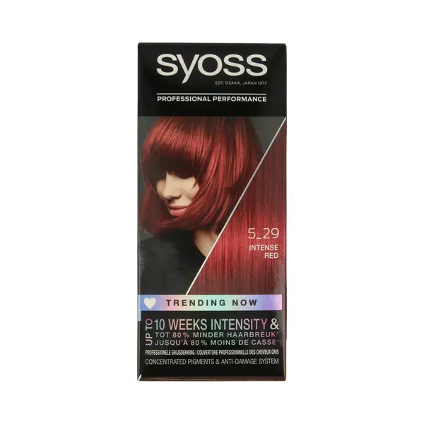Syoss Color Baseline 5-29 Intense Red - 1 Stuk thumbnail