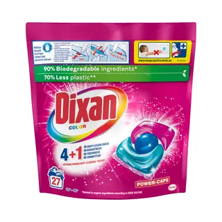 Dixan Wascapsules Color - 27 Wasbeurten 324 Gr