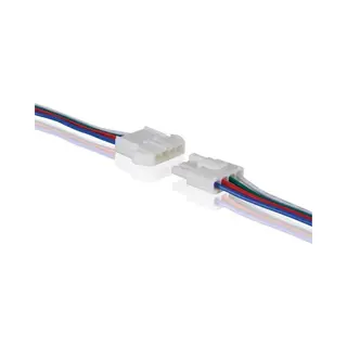 Velleman LCON13 Stromkabel Mehrfarbig 0,5 m 4-polig