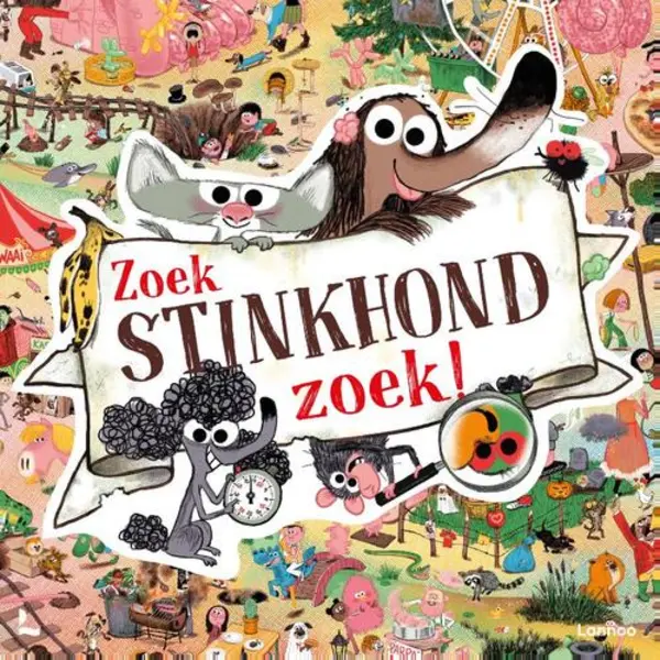 Lannoo Het Spel Van Stinkhond - Zoek, Stinkhond, Zoek! thumbnail