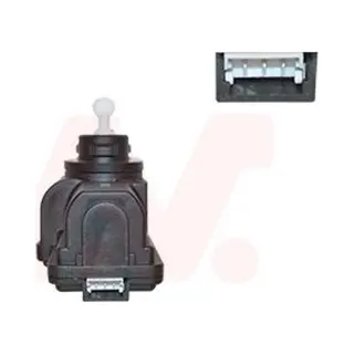 Van Wezel 1863993 Stellmotor Scheinwerfer Elektrisch Für Ford Focus Ii Schrägheck (Da, Hcp, Dp)