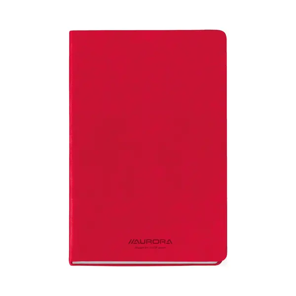 Notitieboek Aurora Capri A5 192blz Lijn 80gr Rood thumbnail