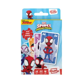 Marvel Spidey And His Amazing Friends 4-in-1 Card Game