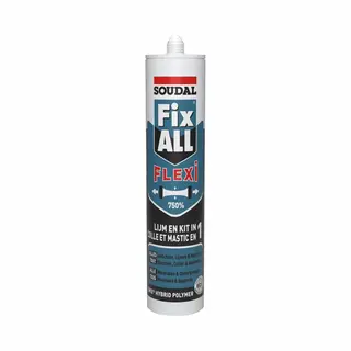 Soudal Klebemasse Weiß - Fix All Flexi 290ml