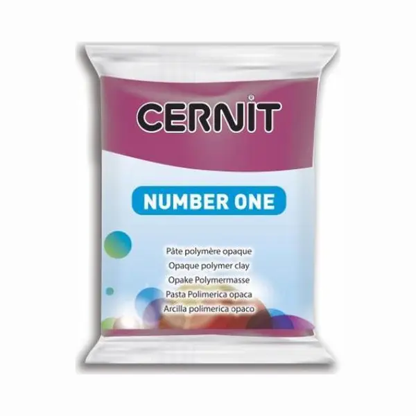 Cernit Klei Bordeaux Nr.411- 56gr thumbnail