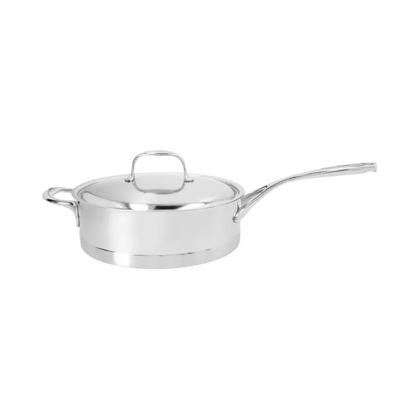 Demeyere 40850-344-0 steelpan 4,8 l Rond Roestvrijstaal thumbnail